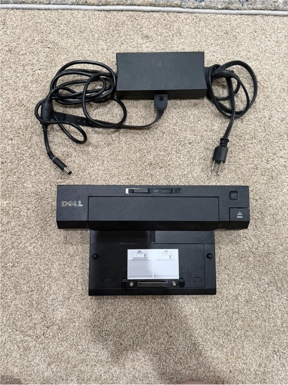 Genuine Dell e-port plus Pro2x dock station 3.0 replicator k09a w/ 130w adapter